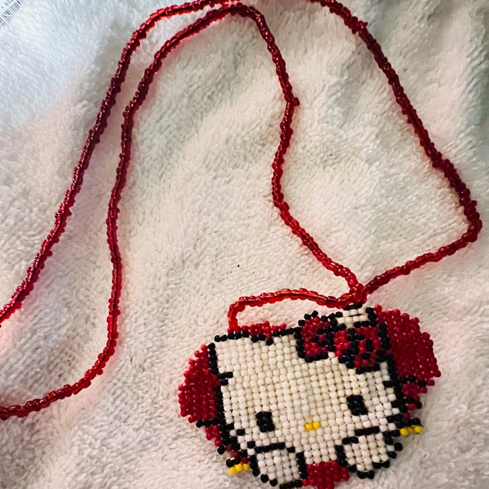 Native American beading handmade necklace